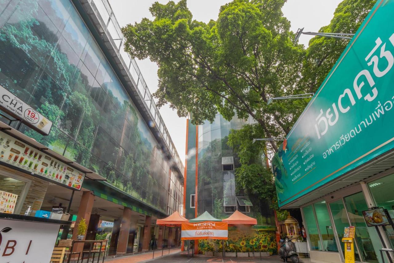 Sp Park Thaphra Hotel Bangkok Buitenkant foto