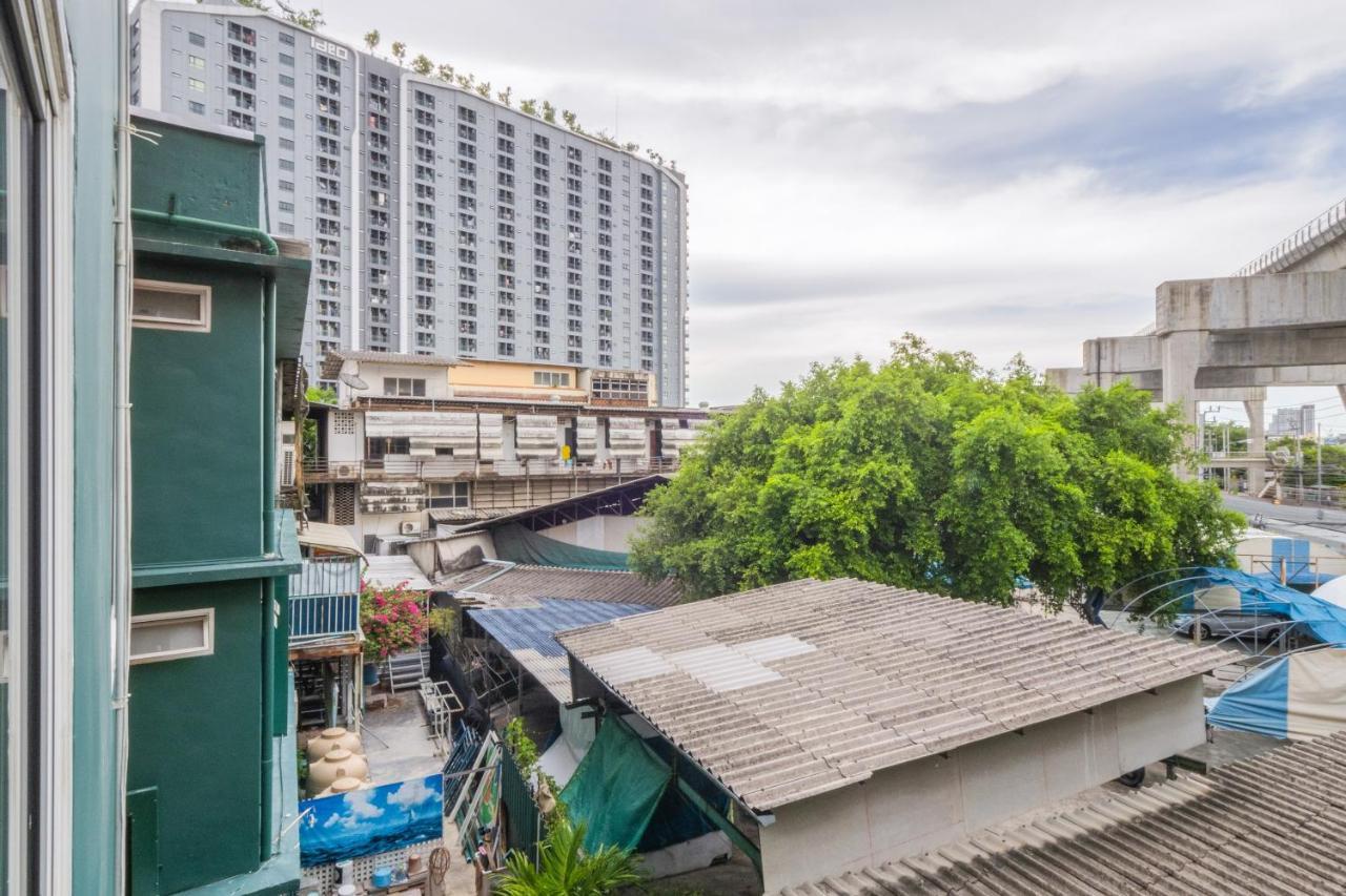 Sp Park Thaphra Hotel Bangkok Buitenkant foto